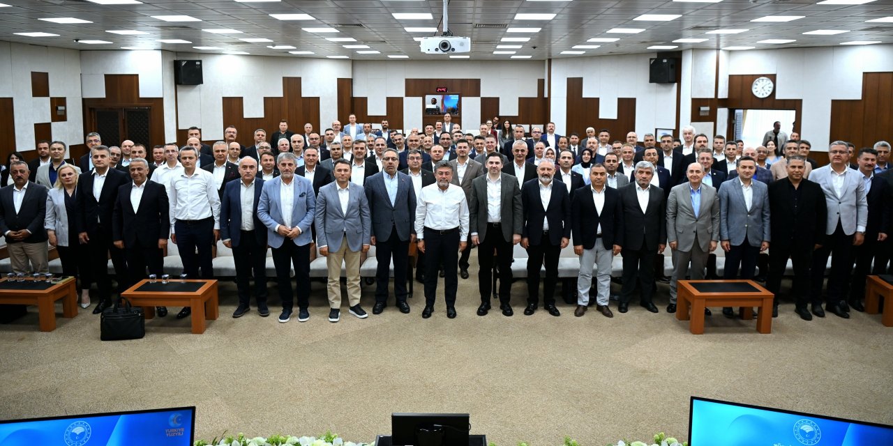 Şırnak Tarımı Ankara'da Masaya Yatırıldı: Müdür Sezgin Koordinasyon Toplantısına Katıldı