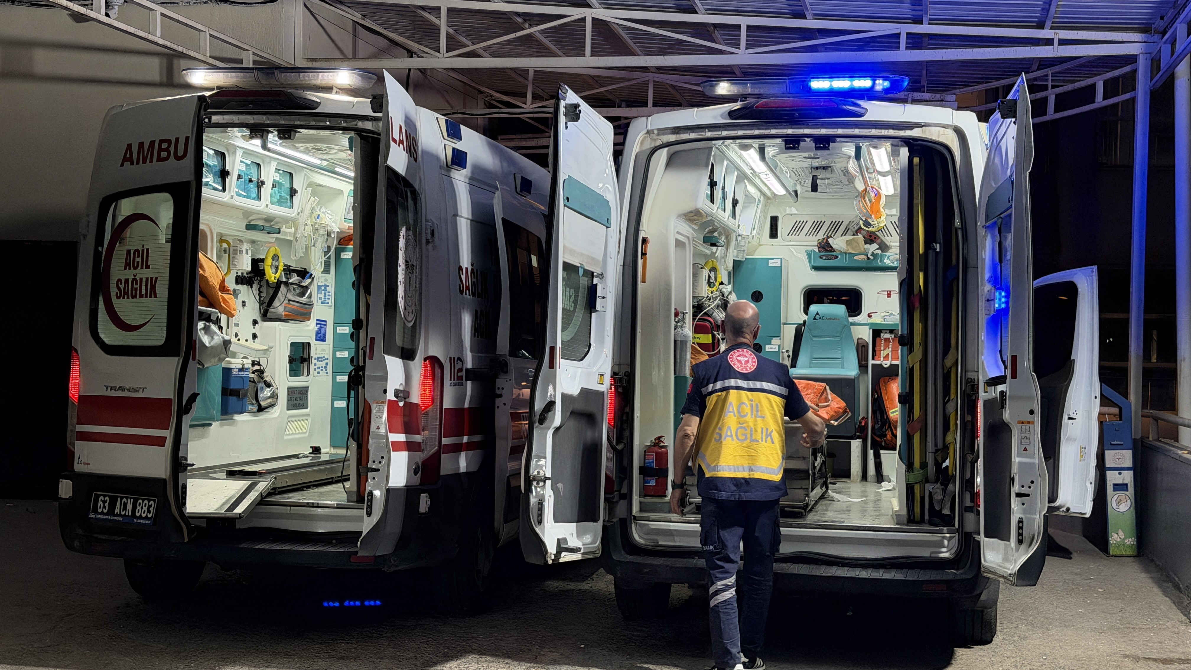 Şanlıurfa’da trafik kazası: 7 yaralı