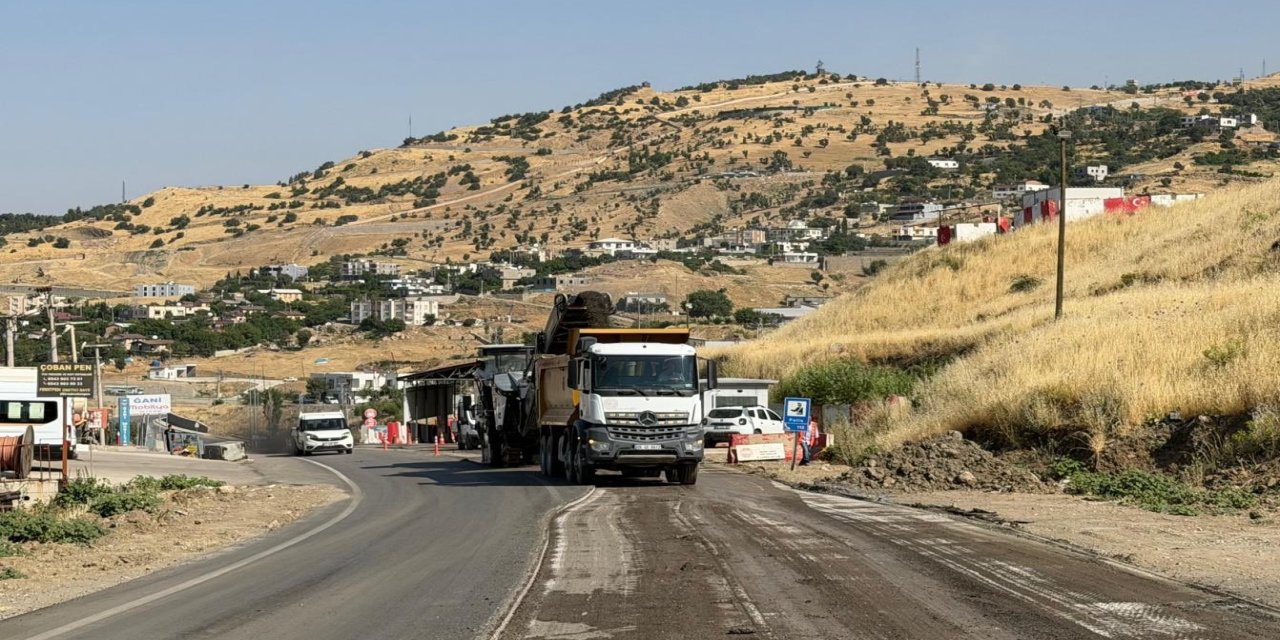 Şırnak–Uludere Yolunda Bozulan Bölümler Yenileniyor