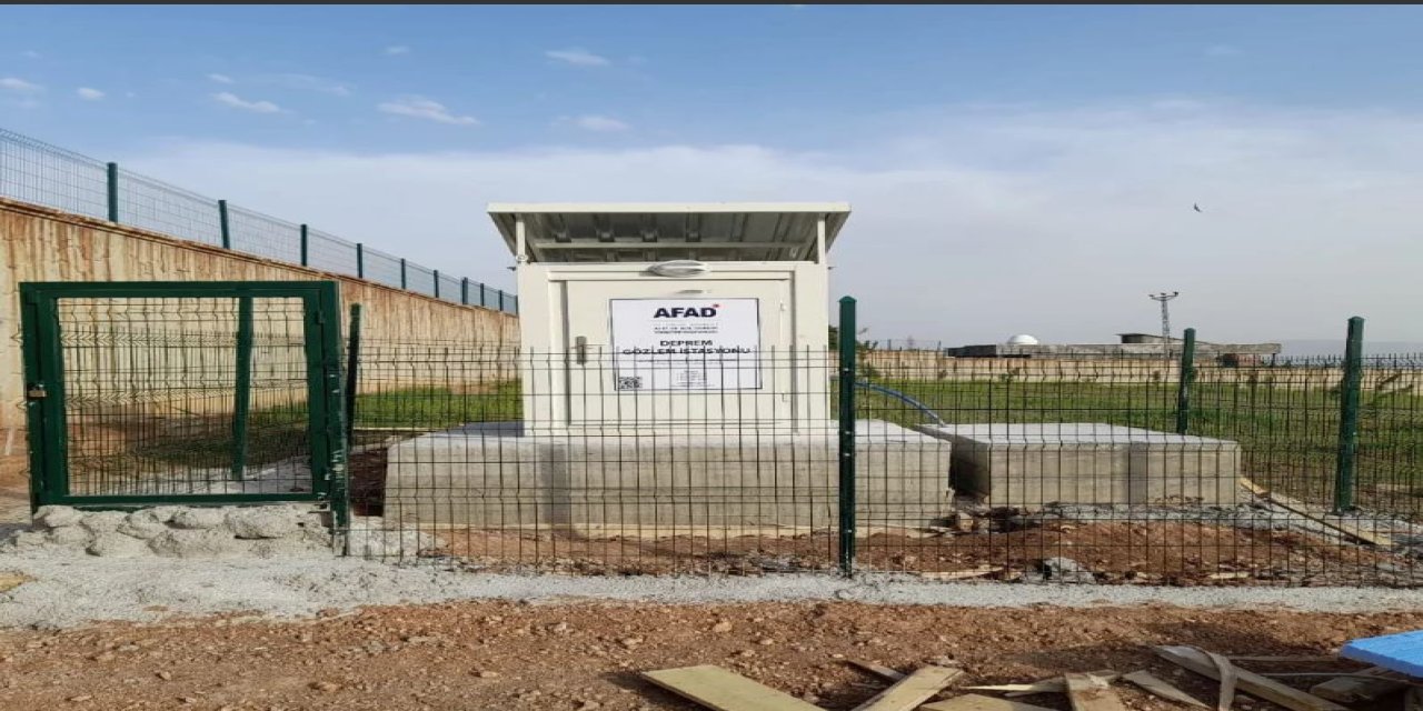 Şırnak'ın Yeni Deprem İstasyonları İlk Sınavını Başarıyla Verdi