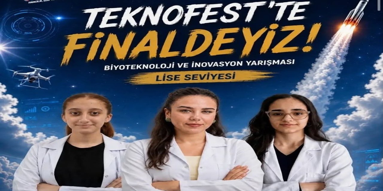Şırnaklı Öğrenciler TEKNOFEST 2026 Finalinde
