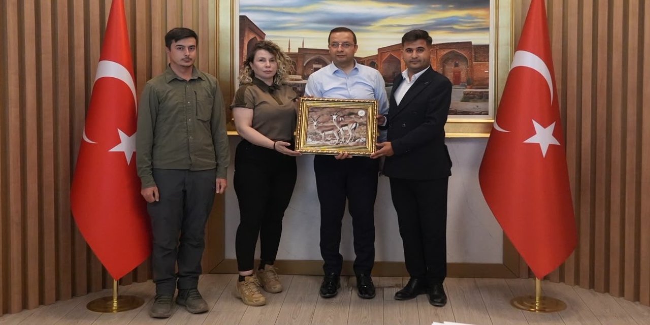 Cizre’de Biyolojik Çeşitlilik ve Doğa Koruma İçin İş Birliği Vurgusu