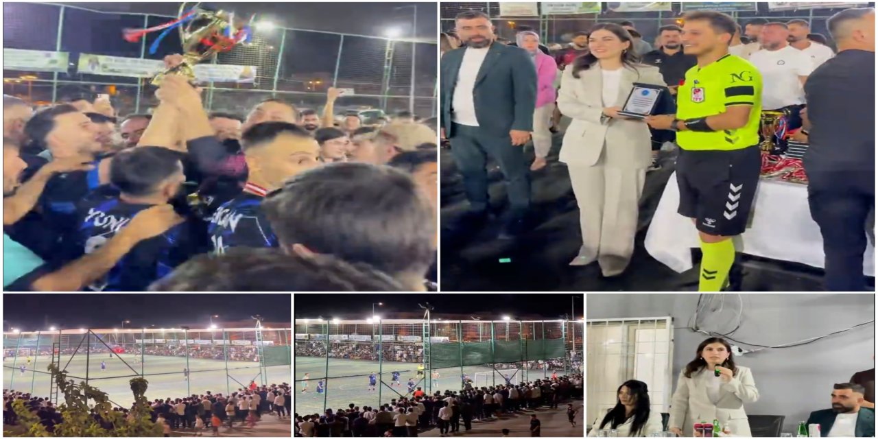 Silopi’de Nefes Kesen Final! 6. Geleneksel Futbol Turnuvası Şampiyonunu Buldu