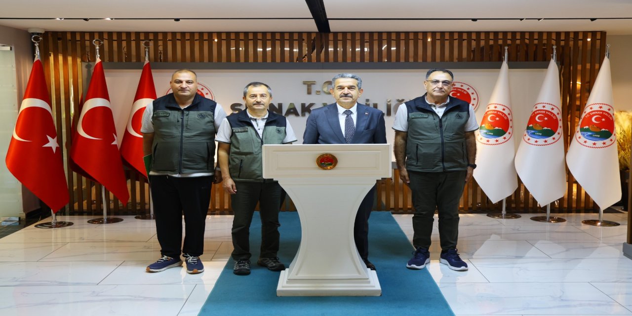 Şırnak'ta Orman Yangınlarıyla Mücadele Masaya Yatırıldı