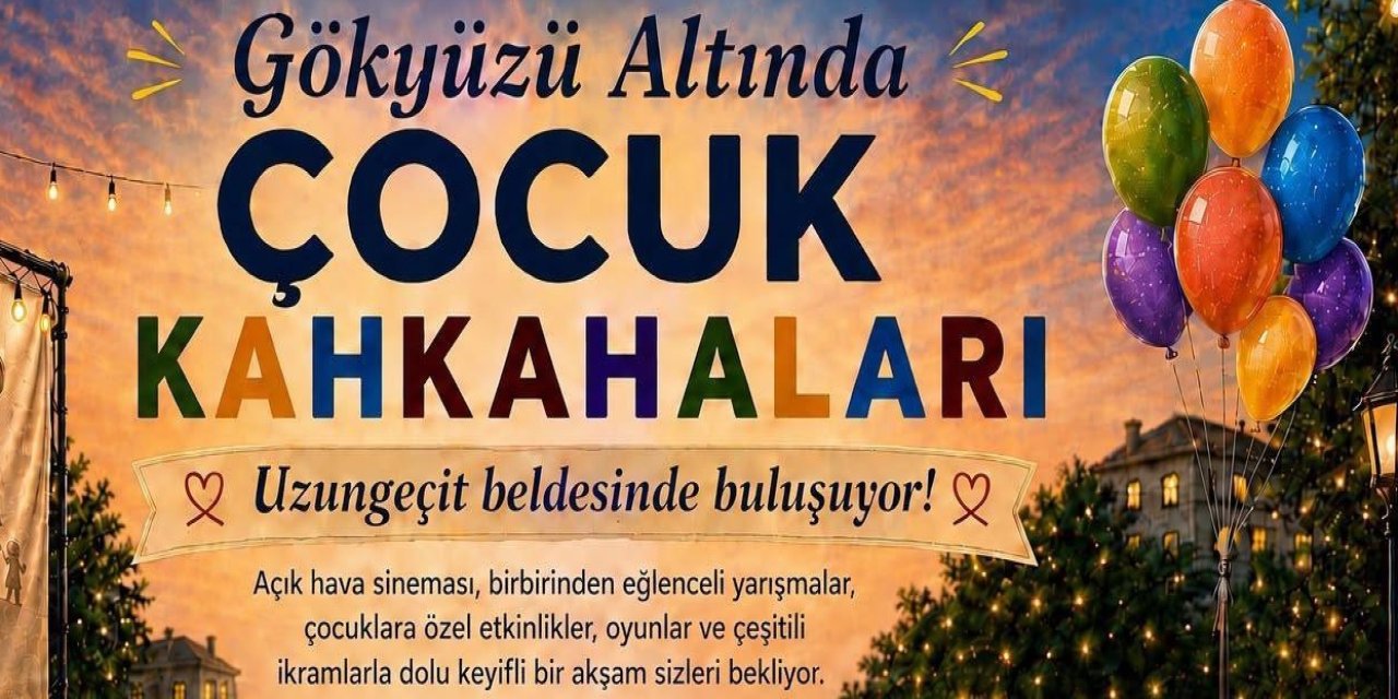 Şırnak'ta Çocuklar Gökyüzü Altında Buluşacak