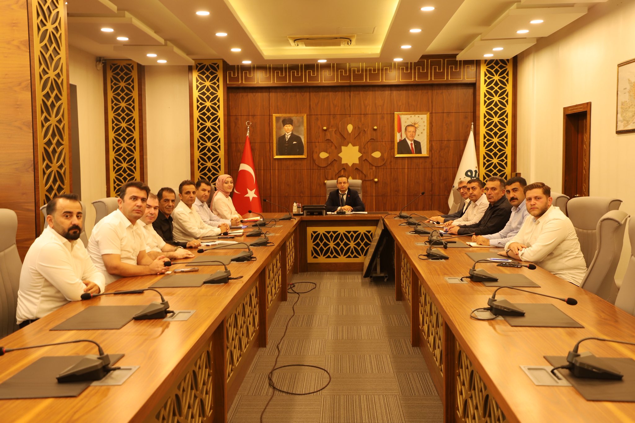 Cizre’de Dev Organizasyon Mesaisi