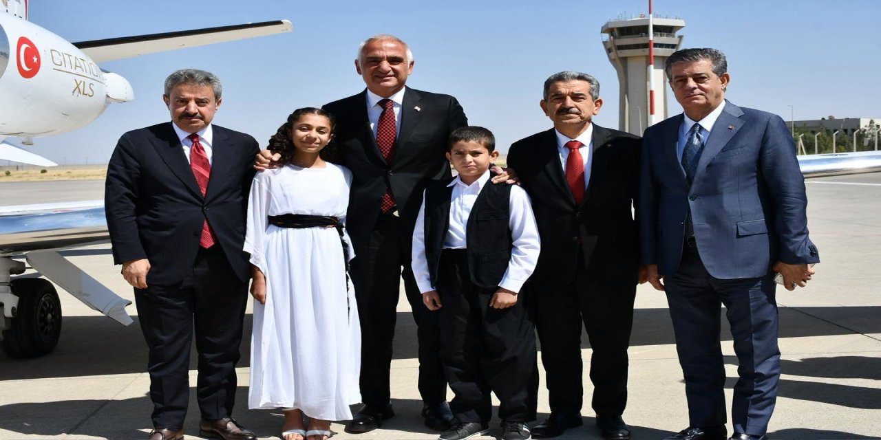 Kültür ve Turizm Bakanı Mehmet Nuri Ersoy Şırnak’ta