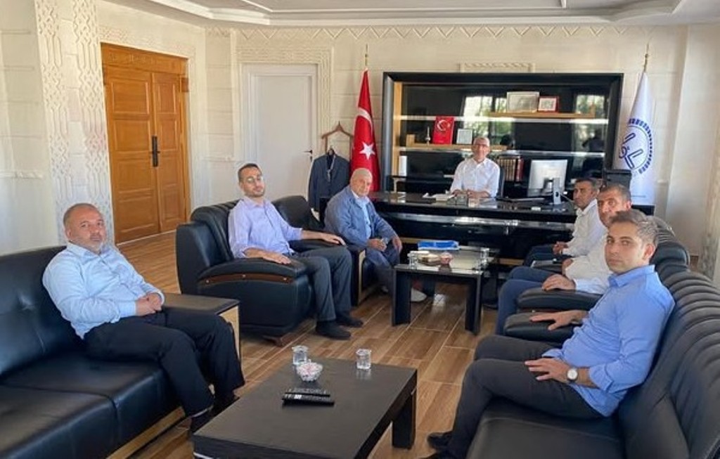 Cizre’nin Yeni İlçe Müftüsü Göreve Başladı