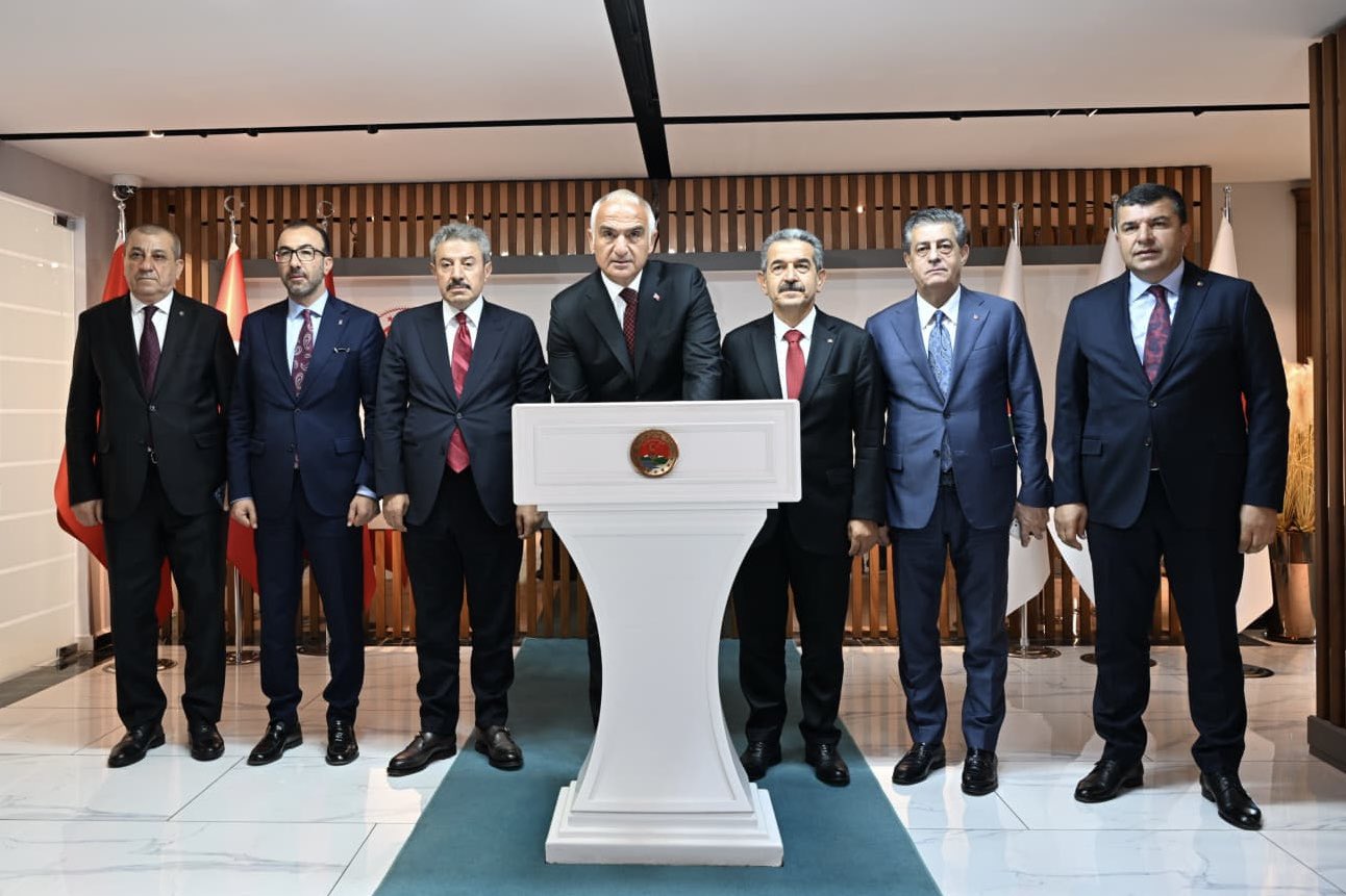 Bakan Ersoy’dan Şırnak Valiliğine Ziyaret