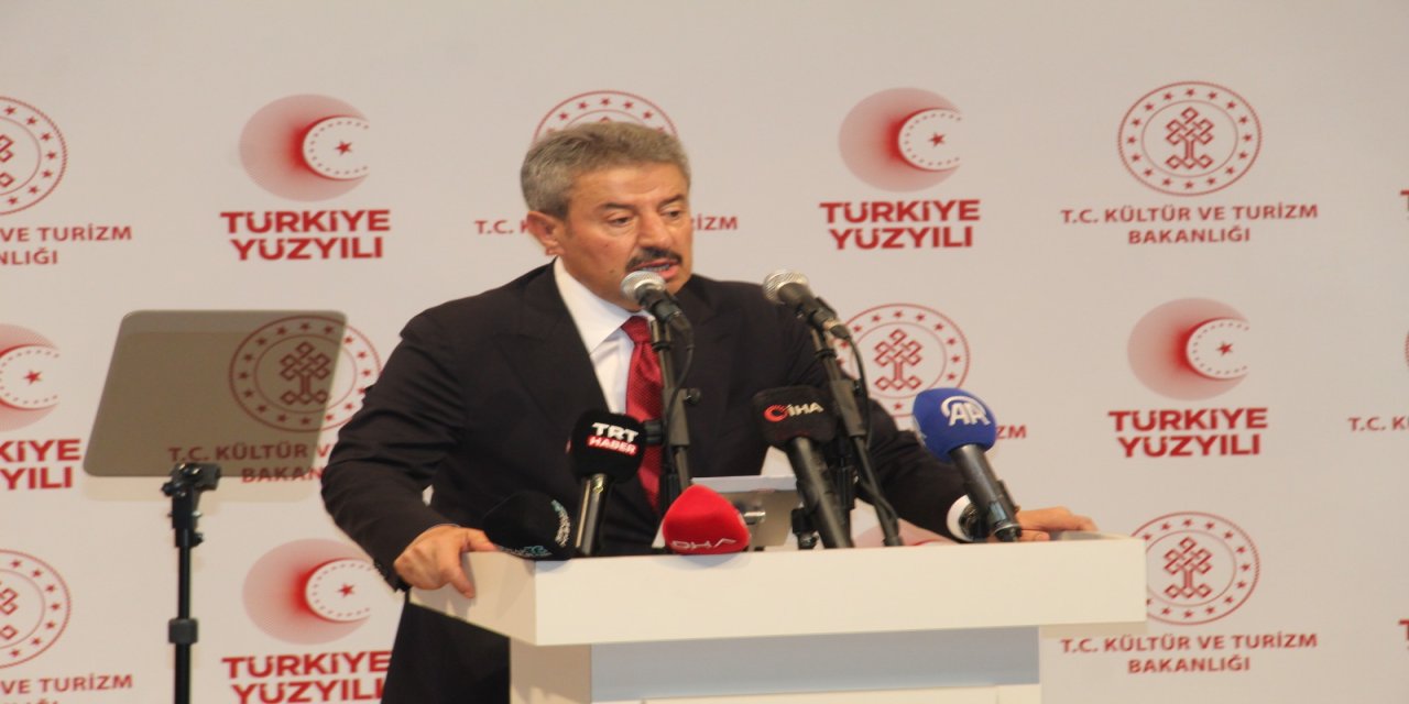 Vekil Tatar: "Şırnak, Türkiye Yüzyılı'nın kültür ve bilim merkezi olacak"