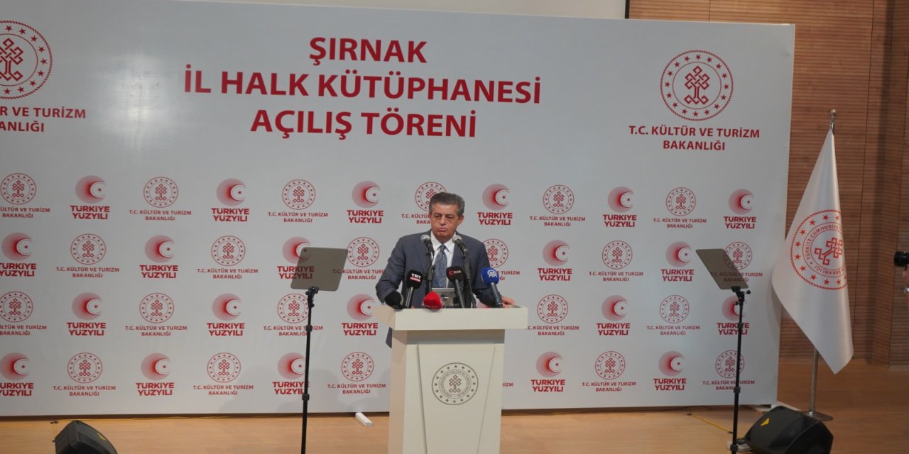 Başkan Yarka: "Şırnak'ın En Büyük Yatırımı Geleceğe Yapılan Yatırımdır"
