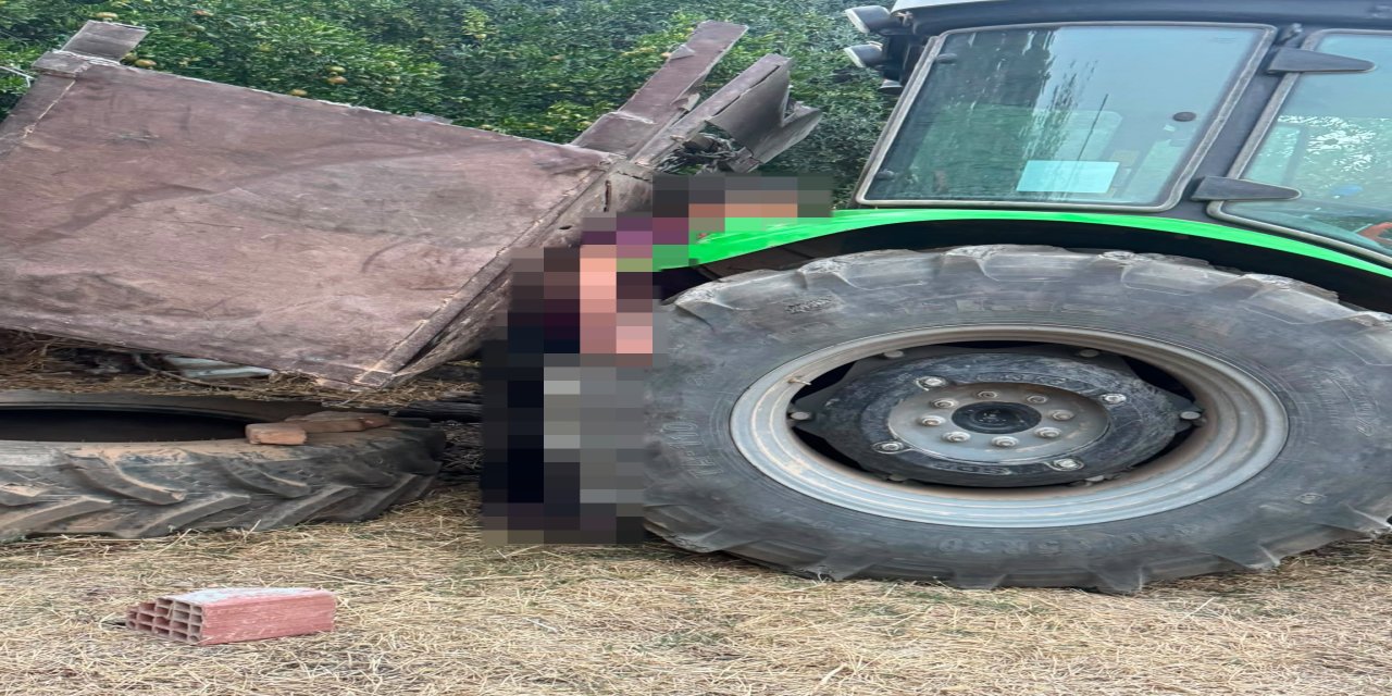Traktör ile römork arasına sıkışan orman işçisi hayatını kaybetti