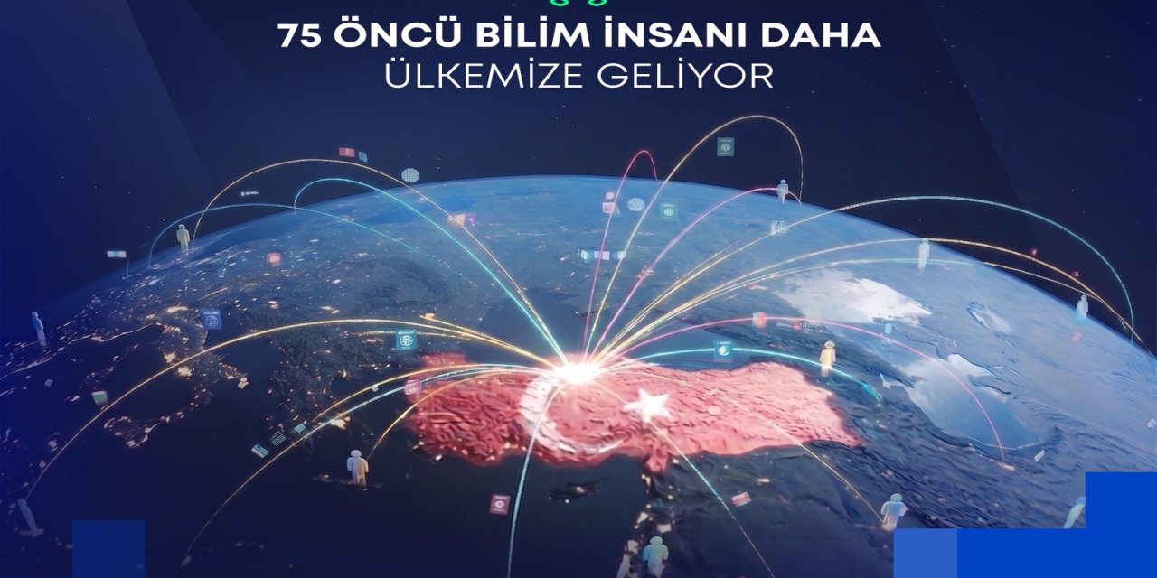 49'u Türk vatandaşı, 75 lider ve genç araştırmacı Türkiye'ye geldi