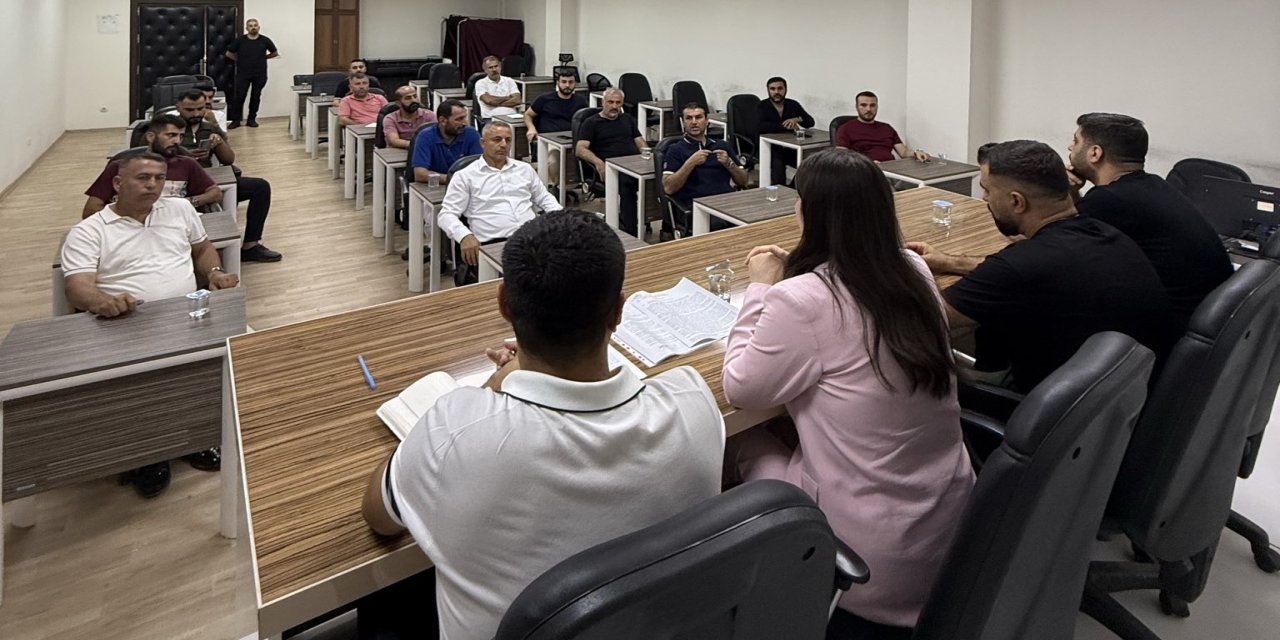 Silopi Belediyesinde STK ve Dernek Temsilcileriyle İstişare Toplantısı