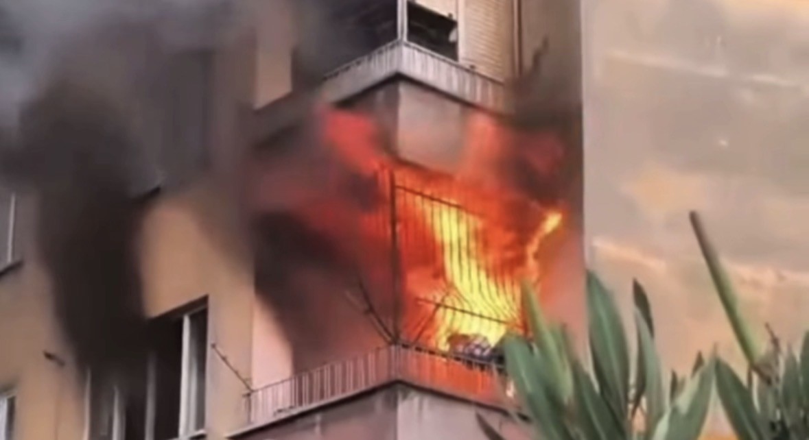 91 yaşındaki kadın Yangında feci şekilde öldü