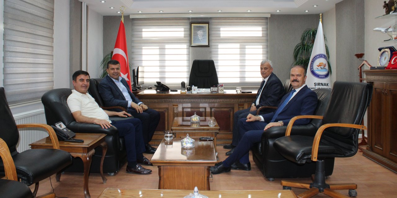 Habur'daki Ticaret ve Gümrük Sorunları Şırnak'ta Değerlendirildi