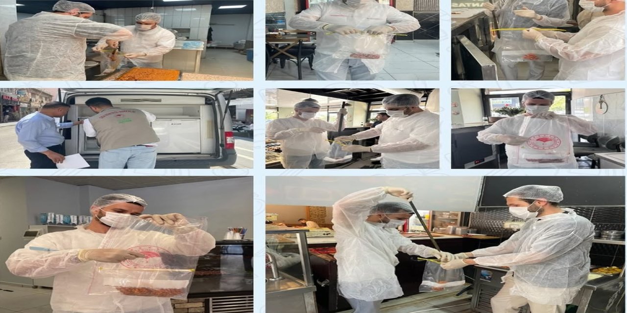 Şırnak'ta Gıda Denetimleri Aralıksız Sürüyor