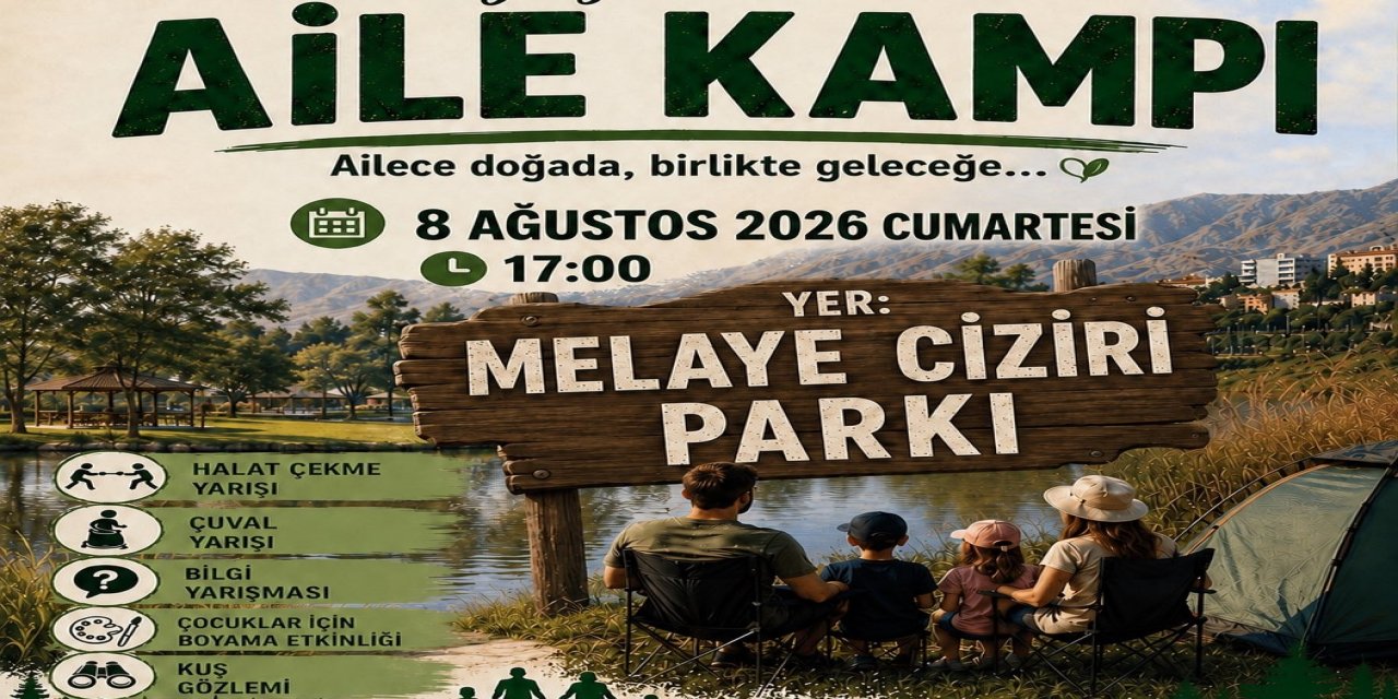 Şırnak'ta Ailelere Özel Doğa Kampı Düzenleniyor