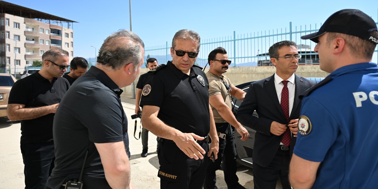 Şırnak'ta TEKNOFEST Öncesi Güvenlik Hazırlıkları Denetlendi