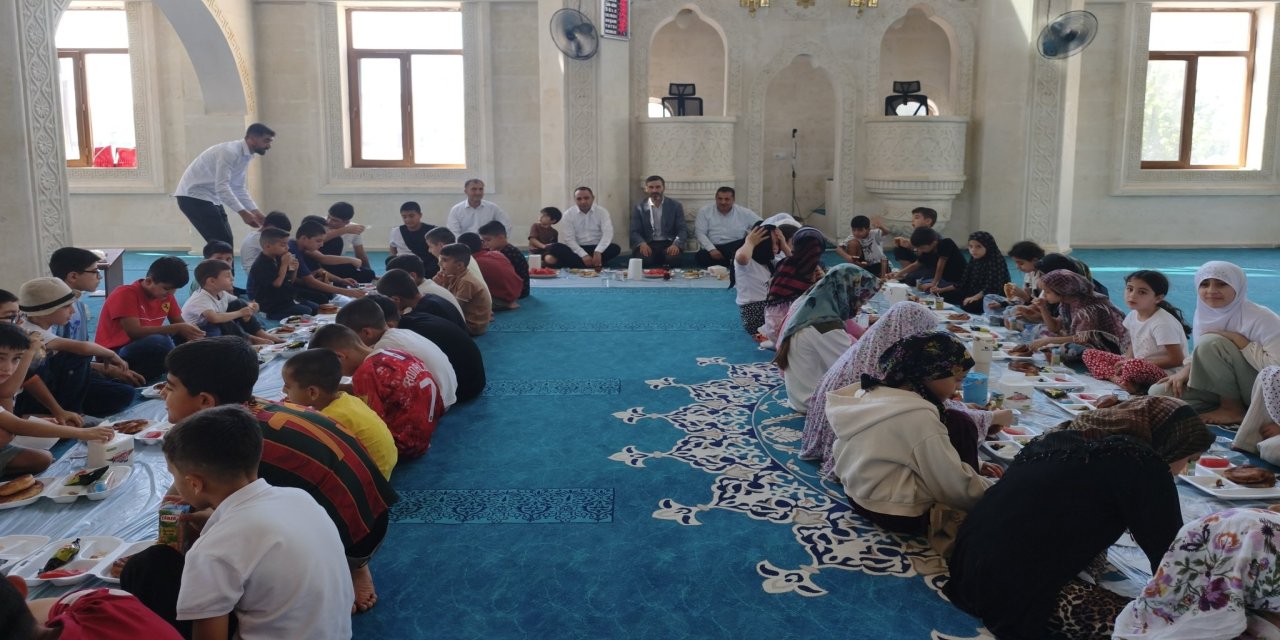 Silopi Kaymakamı Çağlar Partal, Yaz Kur’an Kursu Öğrencileriyle Buluştu