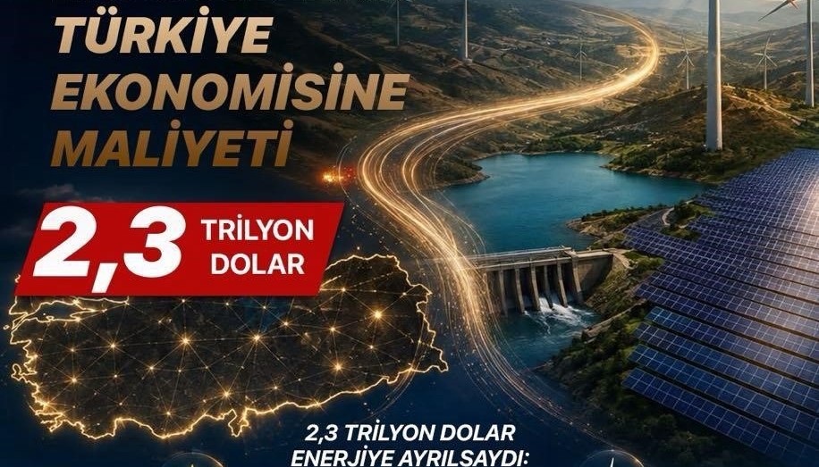 Teröre 40 yıllık süreçte toplam 2,3 trilyon dolar harcandı