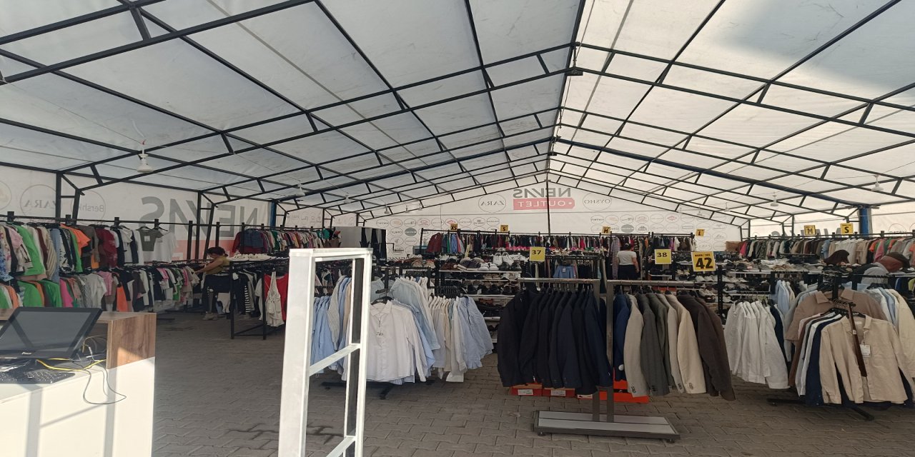 Nevas Outlet'ten alışveriş tutkunlarına dev kampanya: "1 alana 1 bedava" fırsatı başladı