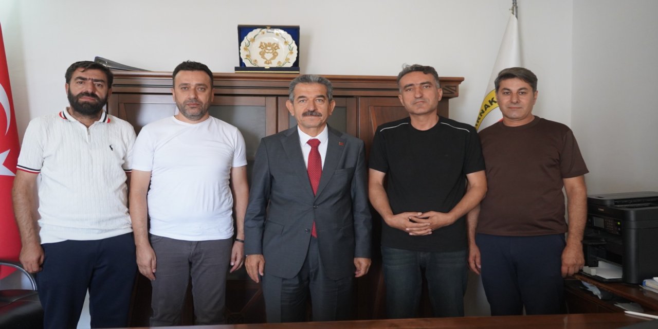 Vali Ekici Başkan Mir’i Ziyaret Etti: Samimi Sohbet Dikkat Çekti