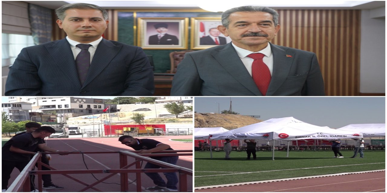 Şırnak TEKNOFEST heyecanına hazır