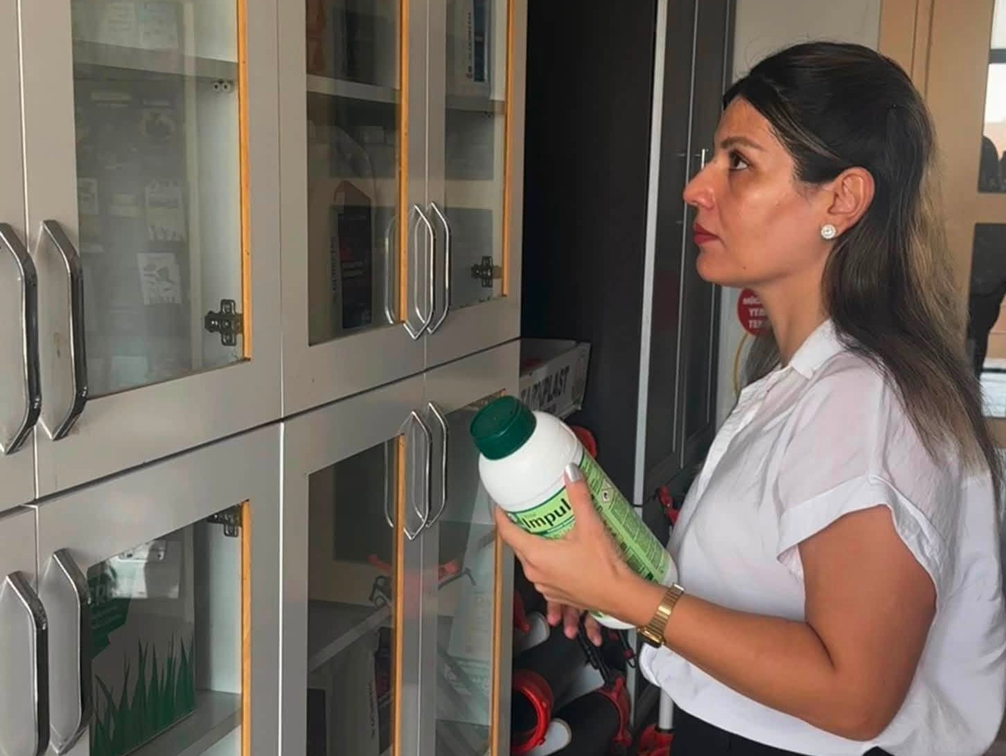 Cizre’de Zirai İlaç Satış Noktaları Denetlendi