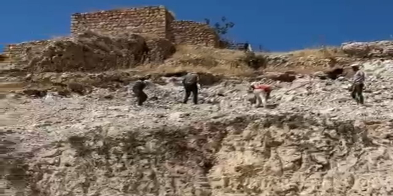 Şırnak’ta 47 Derecede Hayati Çalışma! Riskli Kayalar İçin Ekipler Seferber Oldu