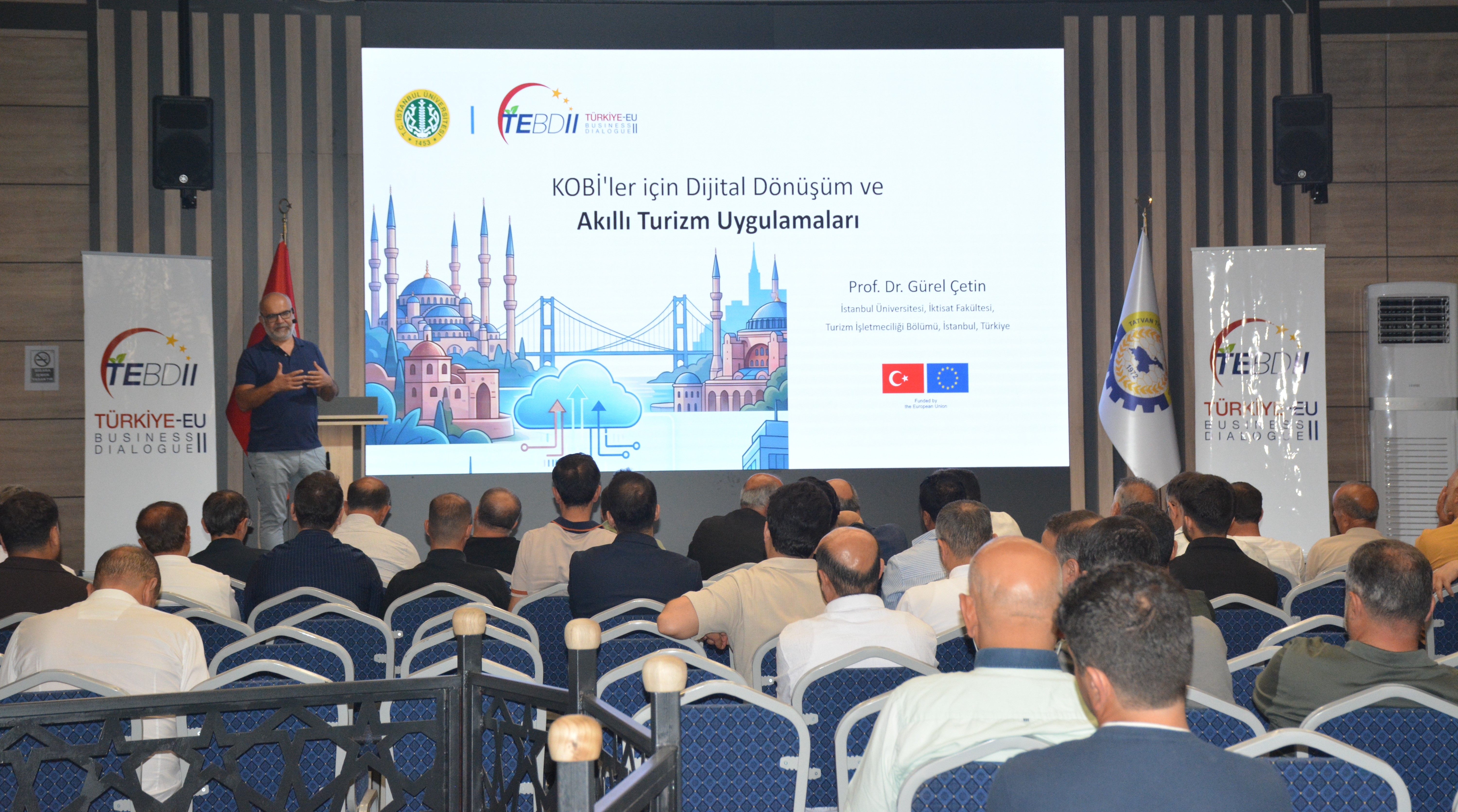Tatvan’da "Sürdürülebilir turizm ve dijital dönüşüm" çalıştayı gerçekleştirildi