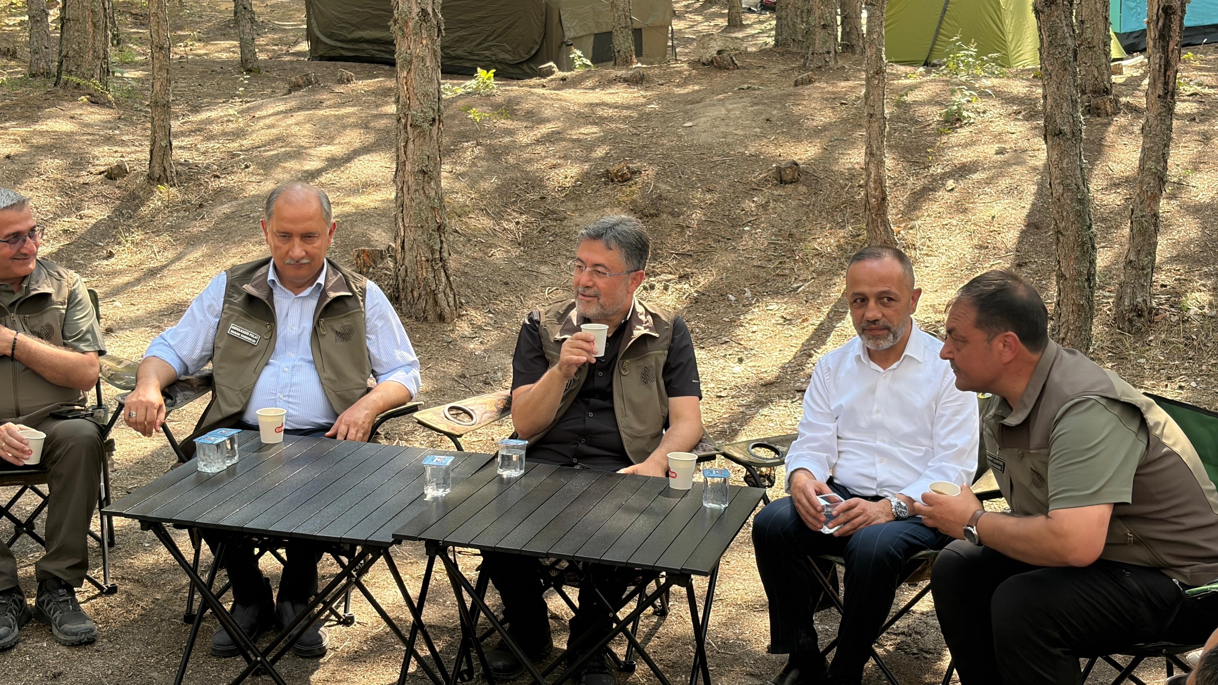 Bakan Yumaklı: "Son 24 yılda milli park sayısını 696'ya çıkardık"