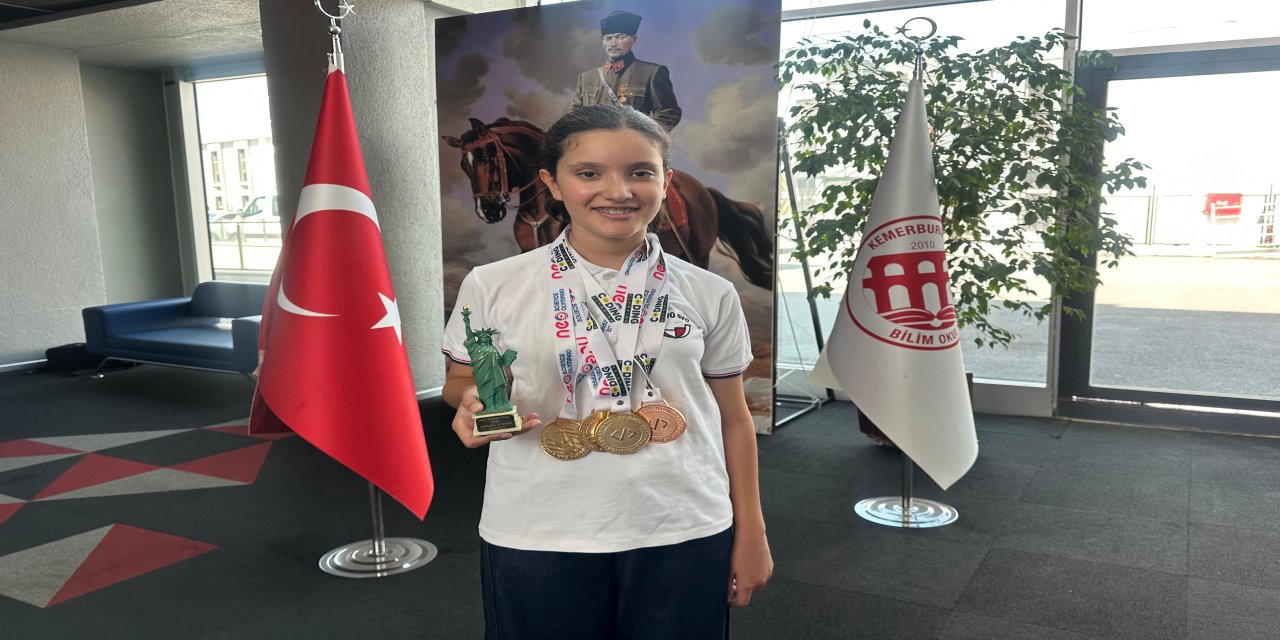 Dünya Fen Bilimleri Şampiyonası'nda 24 ülke arasında Türk öğrenci birinci oldu