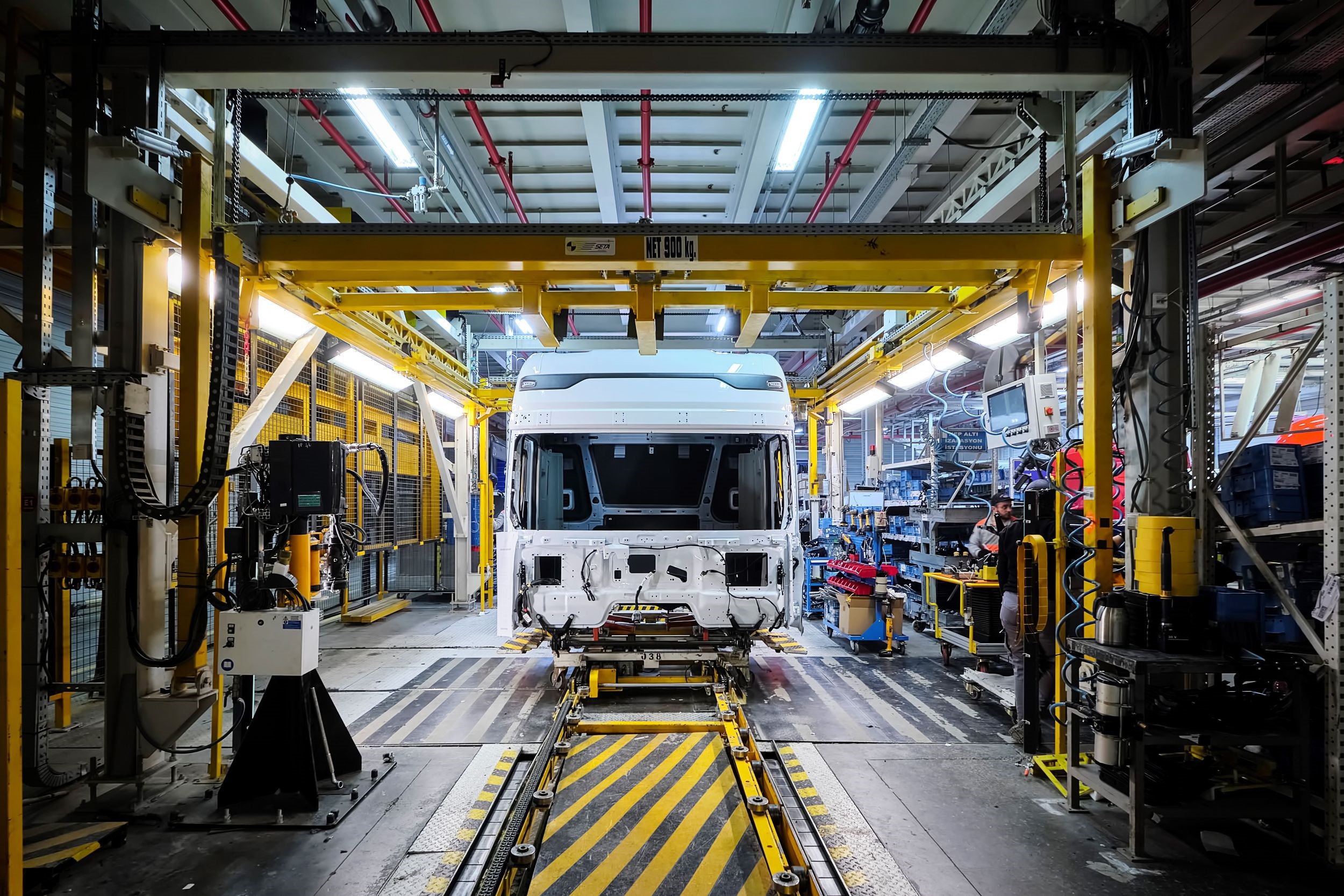 Ford Trucks ve IVECO'nun yeni nesil kabin projesinde yeni bir dönemin kapısı aralanıyor