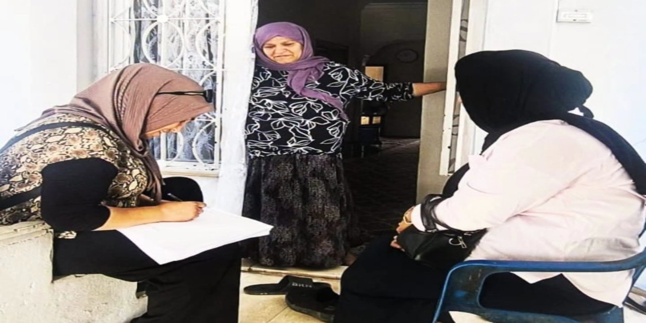 Cizre’de Kadınların Talepleri Saha Çalışmalarıyla Dinleniyor
