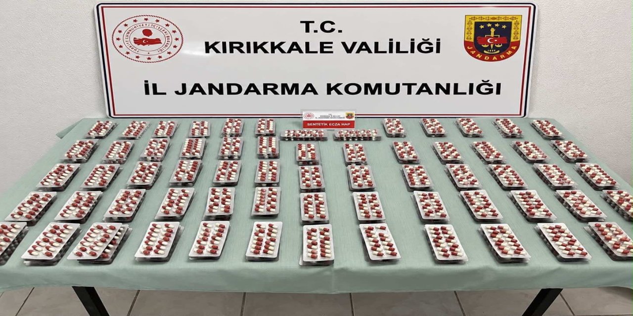 Kırıkkale'de uyuşturucu operasyonu: 25 yaşındaki şüpheli gözaltında
