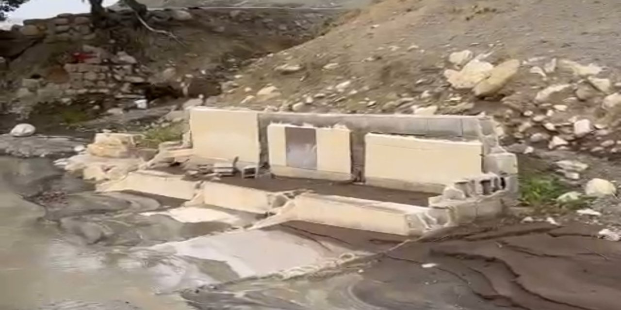 Şırnak’ta Şifa Kaynağı Nasrava Kaplıcaları Bakımsızlığa Terk Edildi
