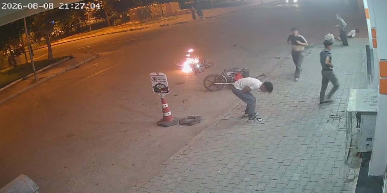 Şanlıurfa´da iki motosiklet çarpıştı: 4 yaralı