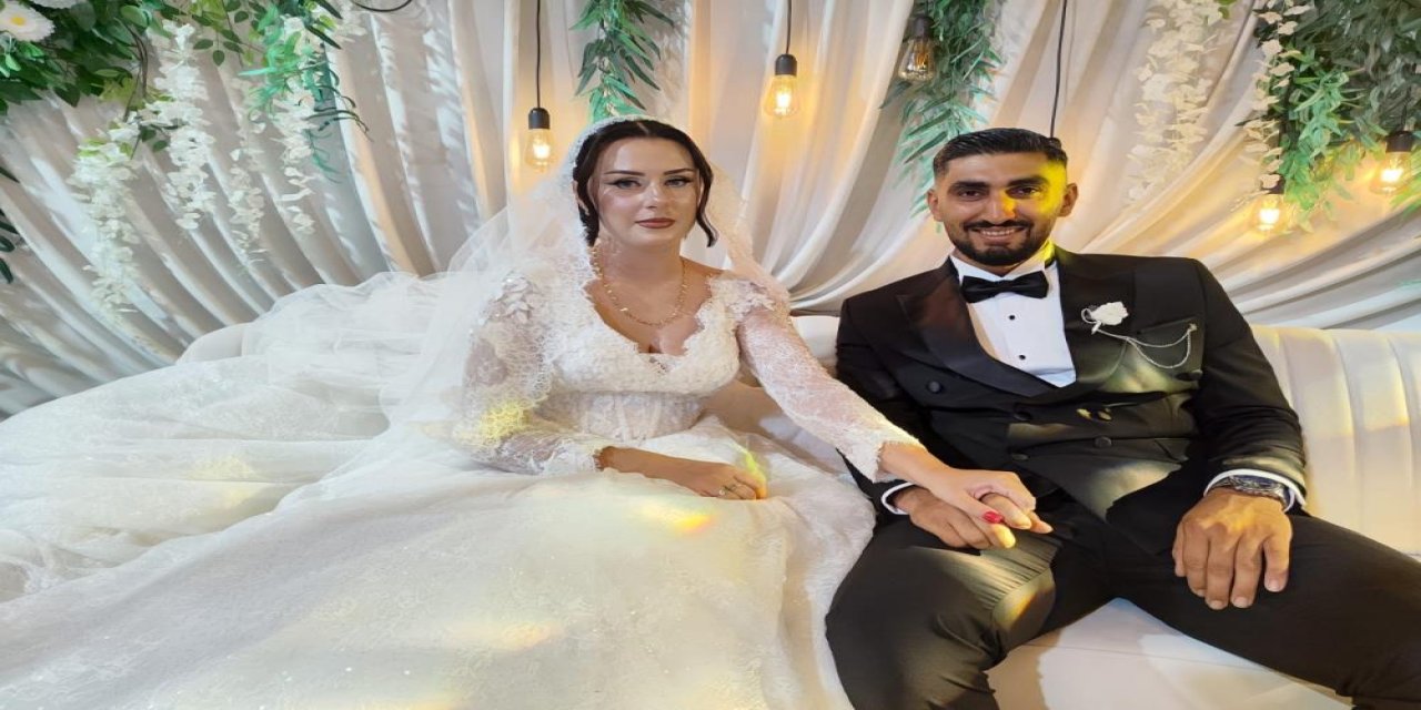 Polonyalı İzabella ile Umutcan, Batman'da dünyaevine girdi