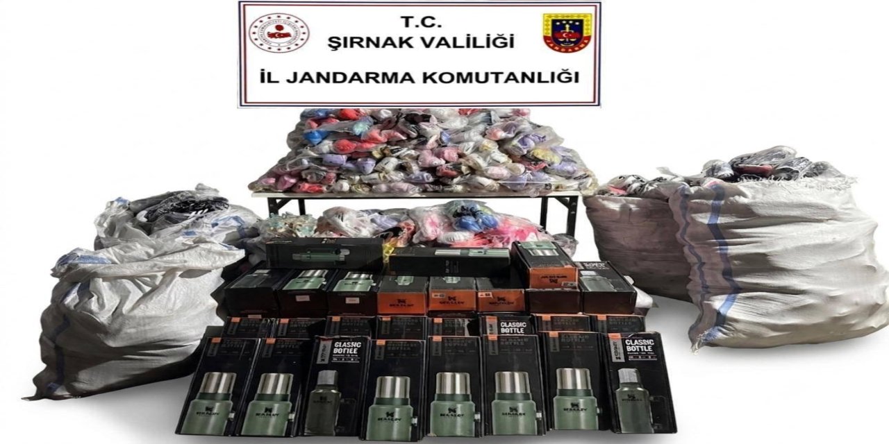 Şırnak’ta 82 Milyon TL’lik Kaçakçılık Operasyonu