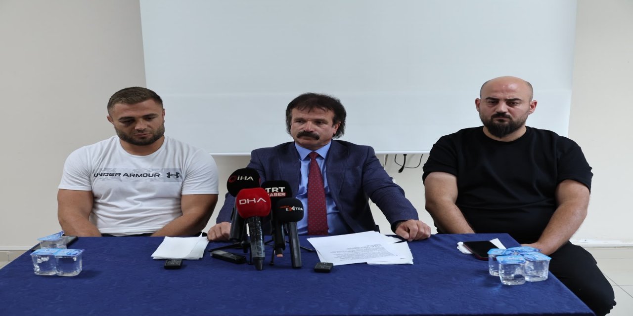 Saldırıya uğrayan başpehlivan Serhat Elvan, Tokat Belediye Spor Kulübü'ne transfer oldu