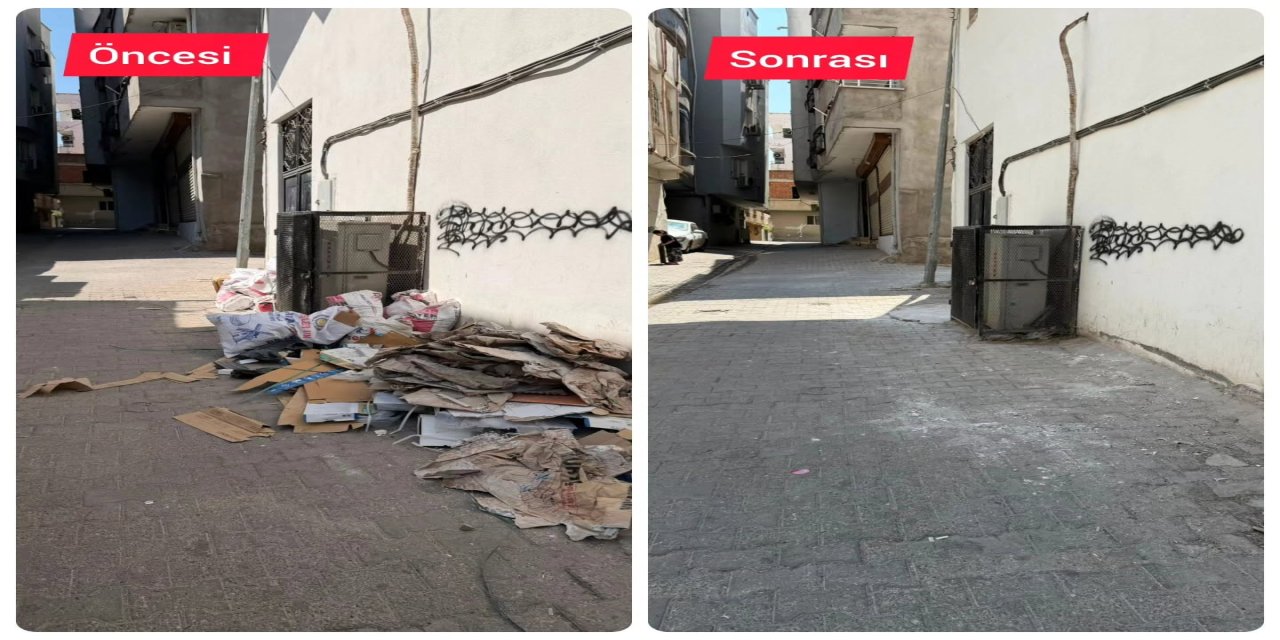 Cizre’de Kaçak Atığa Geçit Yok: Cezai İşlem Başlatılacak!