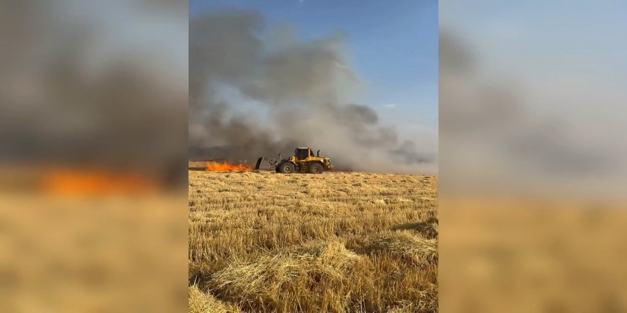 Yerleşim Yerlerine Sıçramadan Kontrol Altında: Silopi’de Tehlike Ucuz Atlatıldı