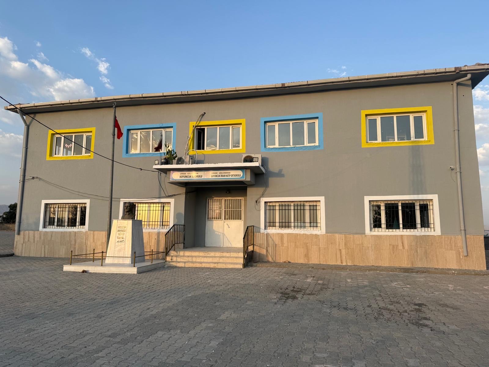 Güçlükonak’ta Okullarda Bakım ve Onarım Seferberliği