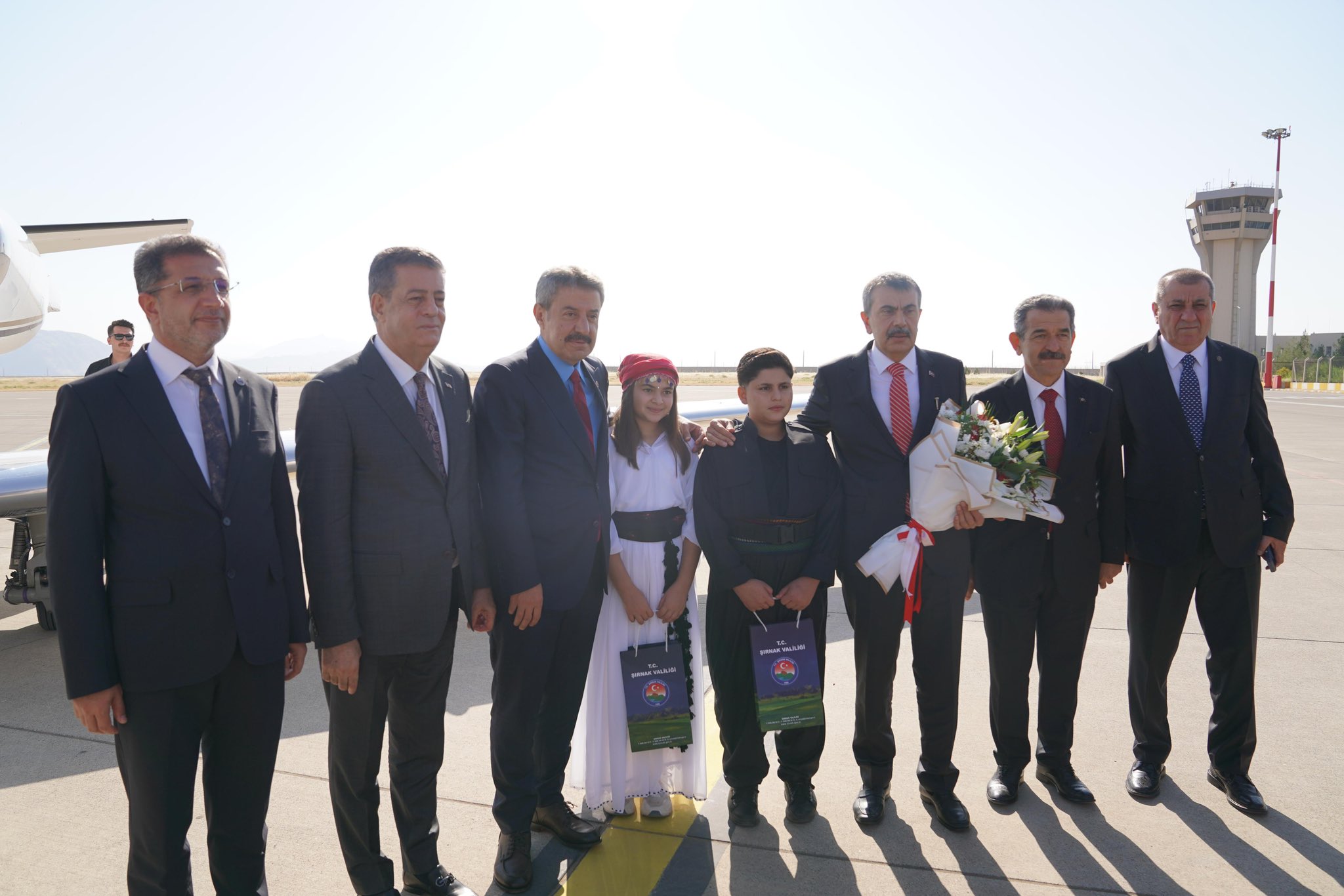 Milli Eğitim Bakanı Yusuf Tekin Şırnak’ta