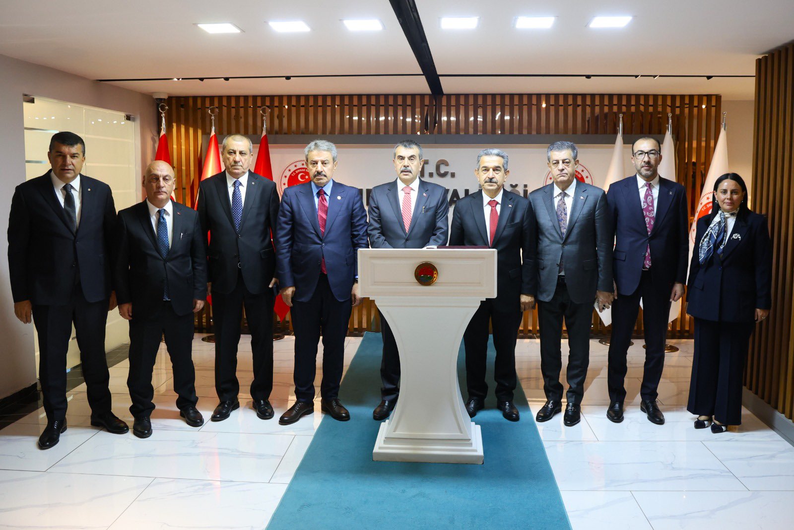 Bakan Tekin’den Şırnak Valiliğine Ziyaret