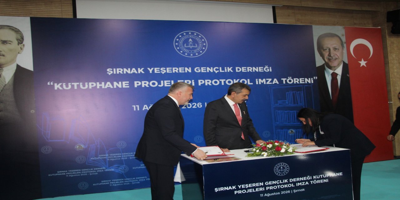 Şırnak’ta Eğitime Anlamlı Dokunuş: Okullara Yeni Kütüphaneler Kazandırılacak