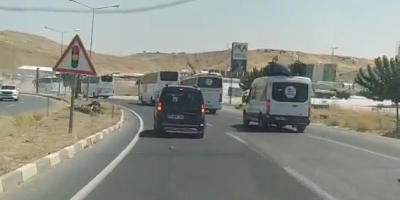 Filistin Konvoyu Cizre Yolunda: Karşılama İçin Hazırlıklar Başladı