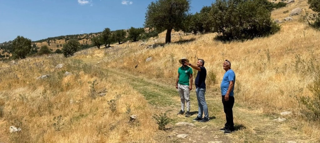 Şırnak’ta Millî Takım Seçmeleri Öncesi Namaz Dağı’nda Saha İncelemesi