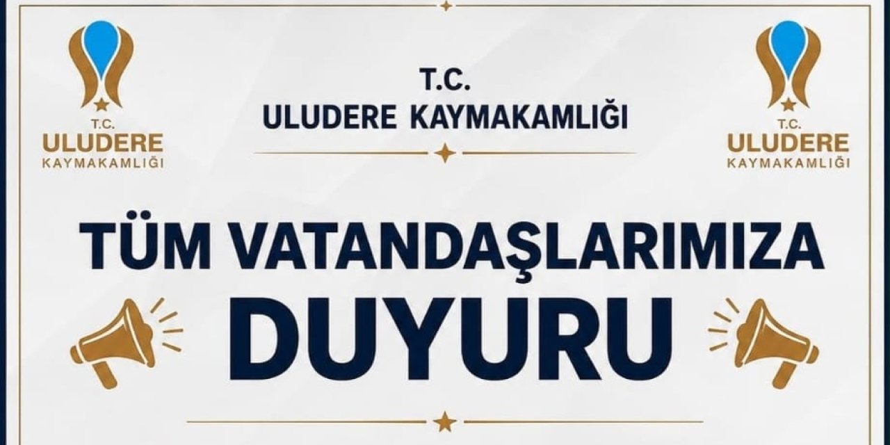 Tüm İlçe O Saatlerde Karanlığa Gömülecek! Uludere Kaymakamlığı’ndan Kritik Uarı